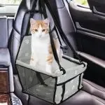 Breathable Mesh Pet Cat Dog Car Safety Seat Puppy Dog Basket