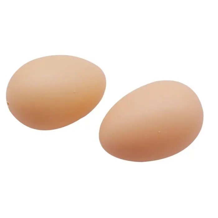 10 Pcs Chicken Small Fake Eggs