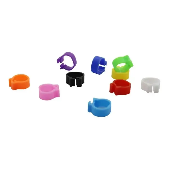 8mm Bird foot ring