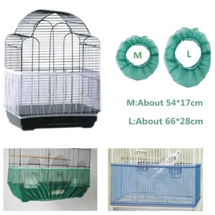Airy Mesh Bird Cage Net
