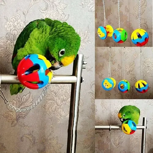 Bird Chain Chew Ball