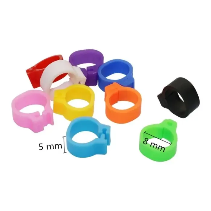 8mm Bird foot ring