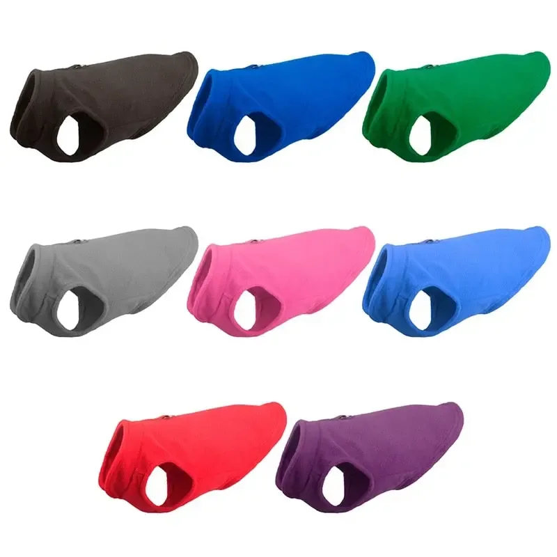Pet Dog Clothes Winter Clothing Warm Vest For Dogs