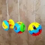 Bird Chain Chew Ball