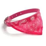 PU Leather Neckerchief Scarf