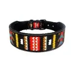 Reflective Nylon Dog Collar