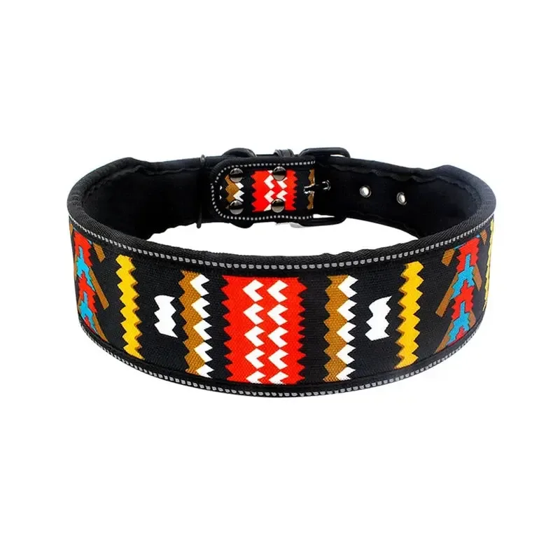 Reflective Nylon Dog Collar