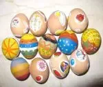 10 Pcs Simulation Chicken Eggs