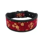Reflective Nylon Dog Collar