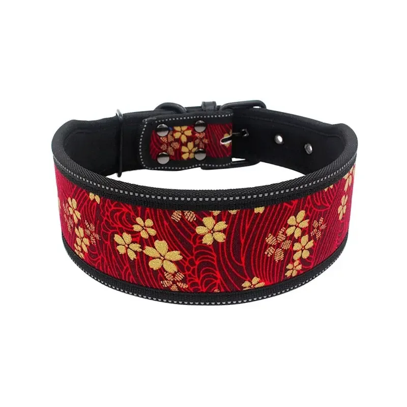 Reflective Nylon Dog Collar