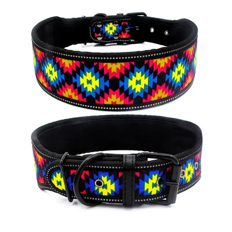 Reflective Nylon Dog Collar