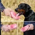 Pet Dog Water Bottle Portable Drinking feeder for Dogs Cat Outdoor Travel Leakage-proof  Puppy Water Dispenser Bowl