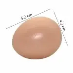 10 Pcs Simulation Chicken Eggs