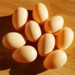 10 Pcs Chicken Small Fake Eggs