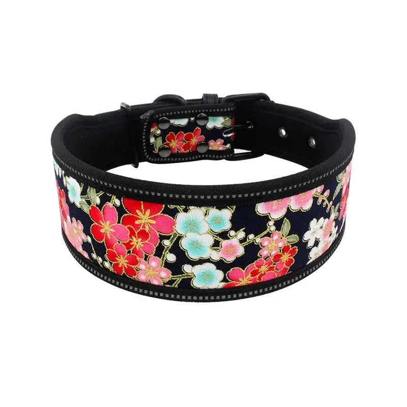 Reflective Nylon Dog Collar