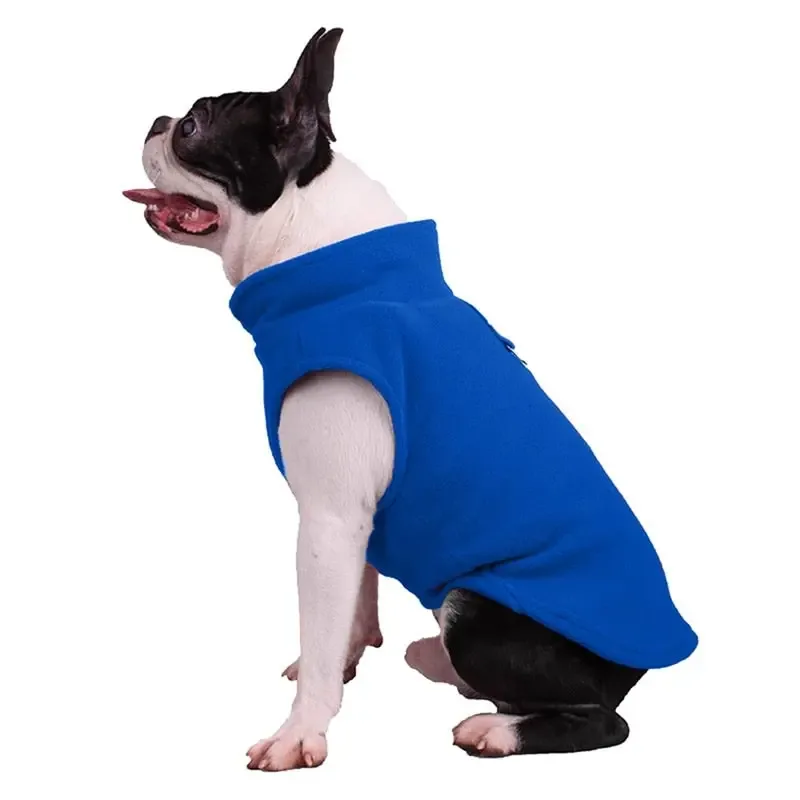 Pet Dog Clothes Winter Clothing Warm Vest For Dogs