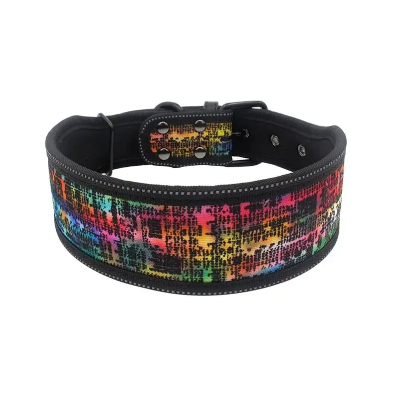 Reflective Nylon Dog Collar