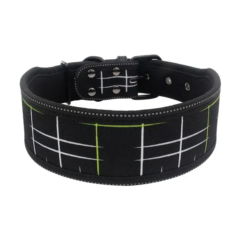 Reflective Nylon Dog Collar