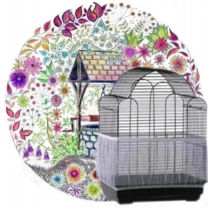 Airy Mesh Bird Cage Net