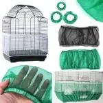 Airy Mesh Bird Cage Net