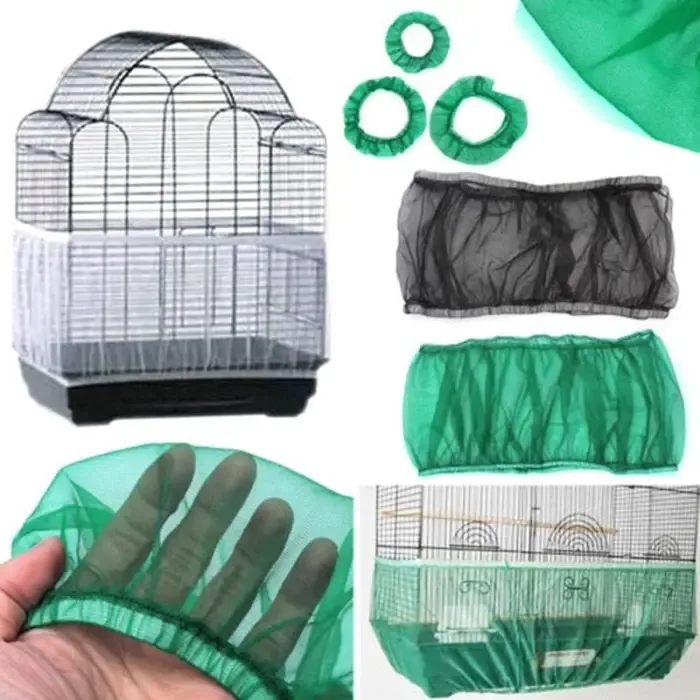 Airy Mesh Bird Cage Net