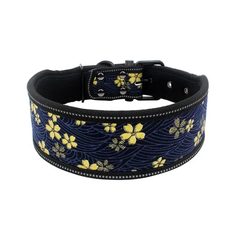 Reflective Nylon Dog Collar