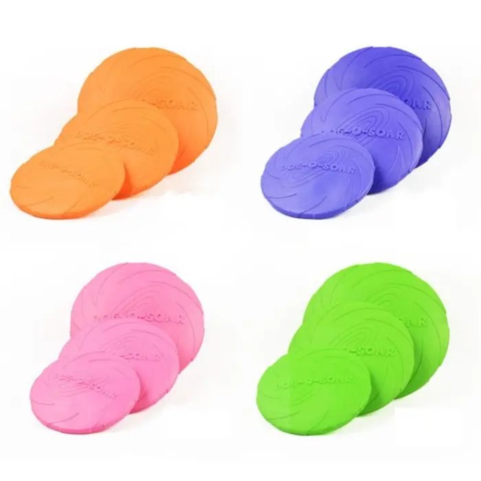 Funny Silicone Flying Saucer Toy