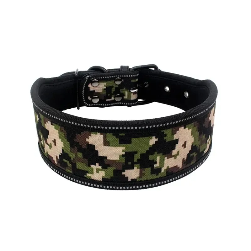 Reflective Nylon Dog Collar