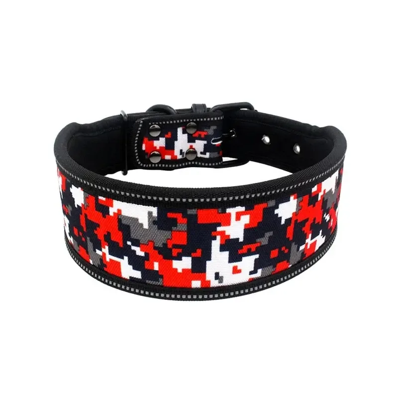 Reflective Nylon Dog Collar