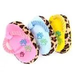 1 pcs Puppy Chew Play Cute Plush Slipper Dog Toys