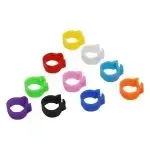 8mm Bird foot ring