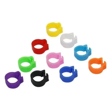 8mm Bird foot ring