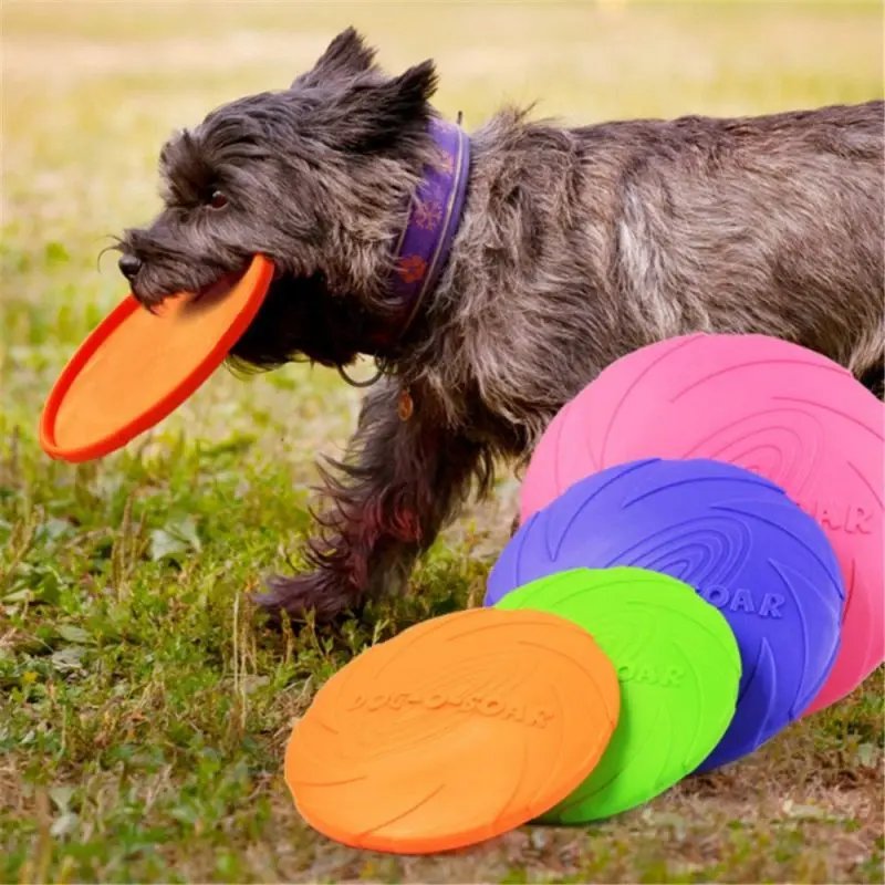 Funny Silicone Flying Saucer Toy