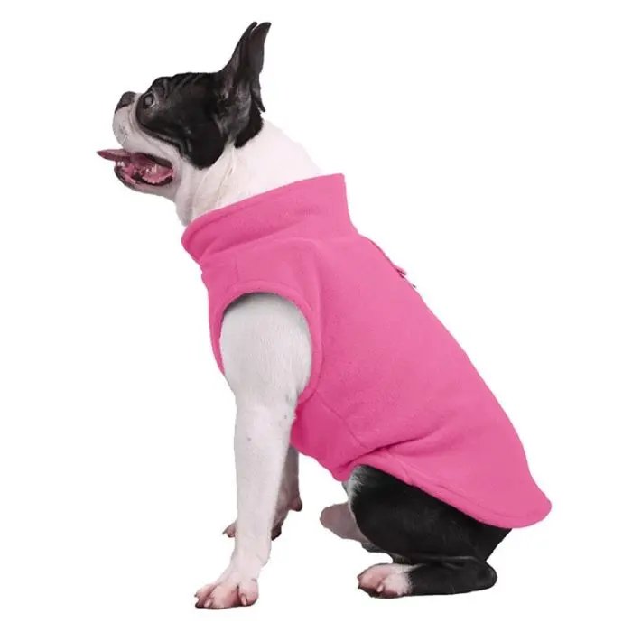 Pet Dog Clothes Winter Clothing Warm Vest For Dogs