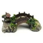 Aquarium Fish Tank Vintage Decorative Bridge