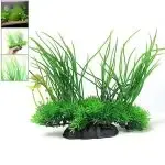 Artificial Aquarium Plant Decoration Fish Tank Submersible Flower Grass