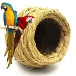 Handmade Straw Natural Bird Nest