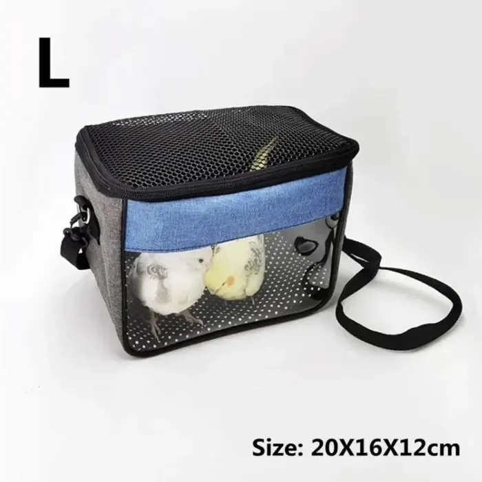 Super Portable Bird Carrier Travel Bag