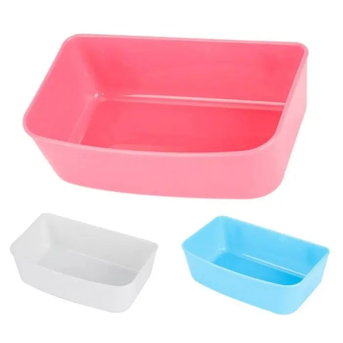 Carrier Box Plastic Cat Feeder