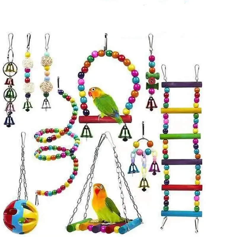 Bird Cage Toys