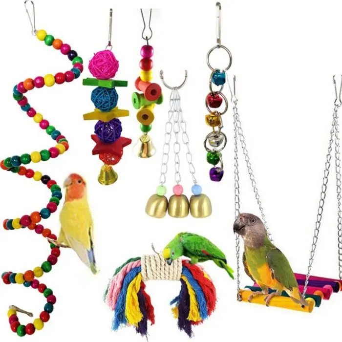 Bird Cage Toys