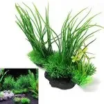 Artificial Aquarium Plant Decoration Fish Tank Submersible Flower Grass