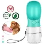 Pet Dog Water Bottle Portable Drinking feeder for Dogs Cat Outdoor Travel Leakage-proof  Puppy Water Dispenser Bowl