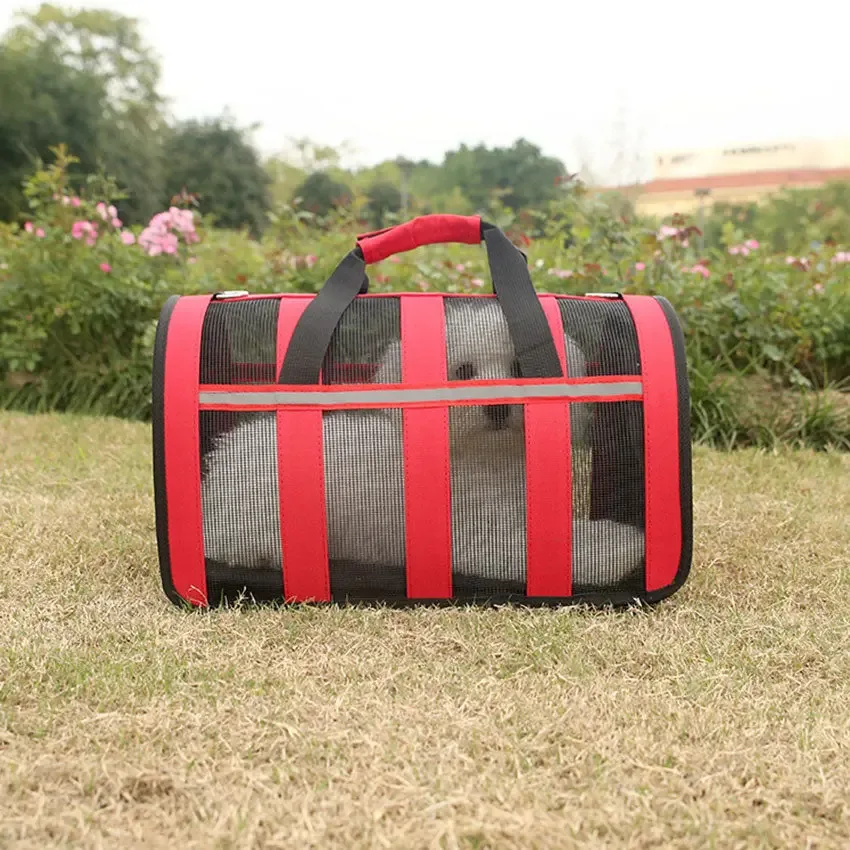 Pet Breathable Handbag Backpack