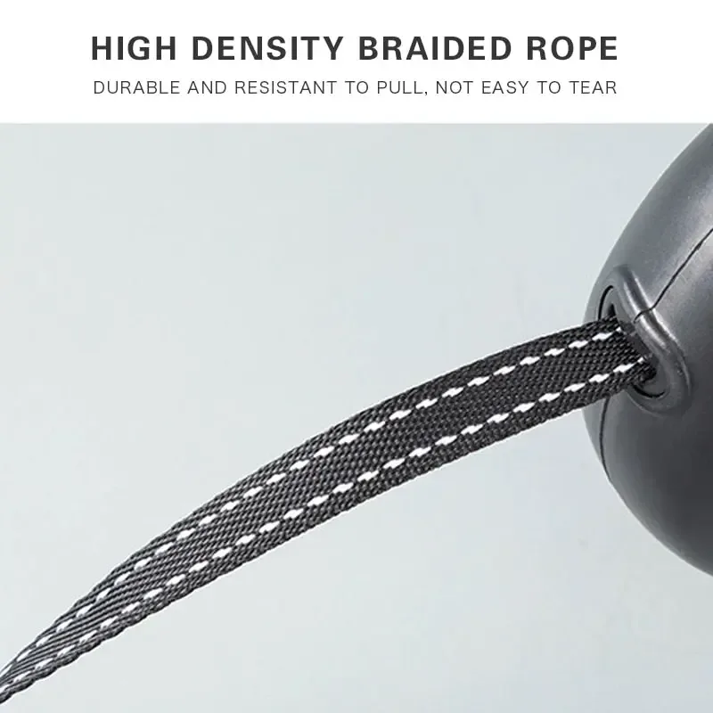 3M/5M Dog Leash Automatic Extending Traction Rope
