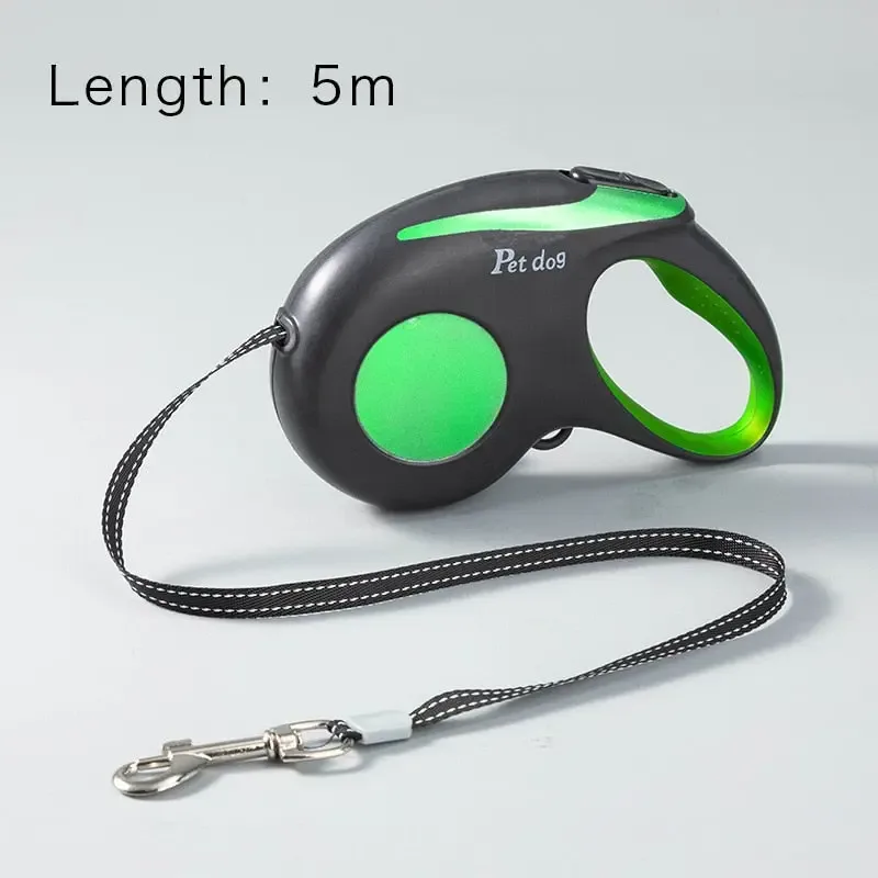 Hb9f5b4c2817e482db5a9d93eb8bd52a3Z_cbdd31f4-bb8c-44a3-a4dc-32a0755cb434 3M/5M Dog Leash Automatic Extending Traction Rope
