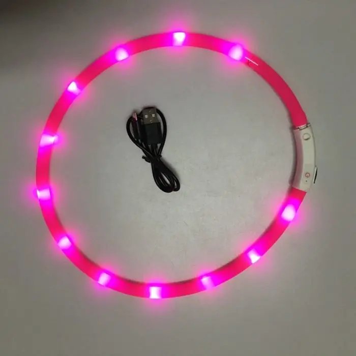 USB Rechargeable Led Anti-Lost for Dog