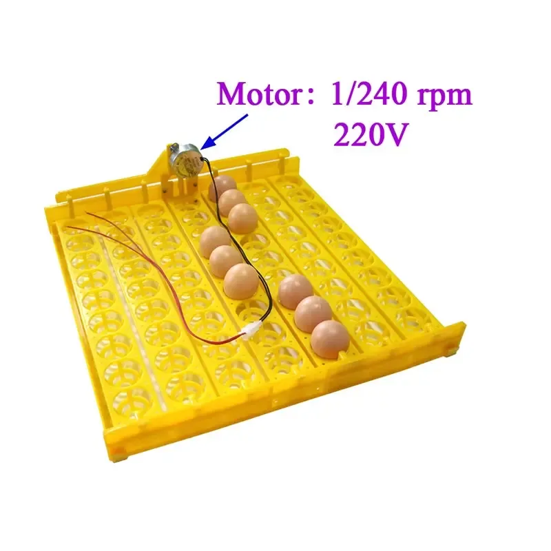 Top 63 Eggs Incubator Turn Tray