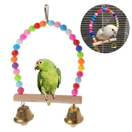 Birds Wooden Swing Toy