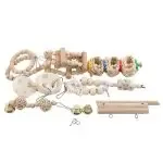 8 Packs Bird Swing Hanging Toy